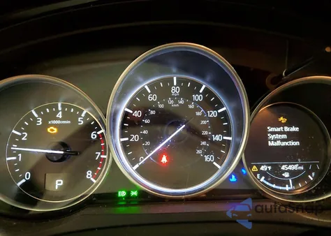 2021 Mazda Cx-9 Touring z USA, uszkodzony, nr VIN JM3TCBCY0M0501159